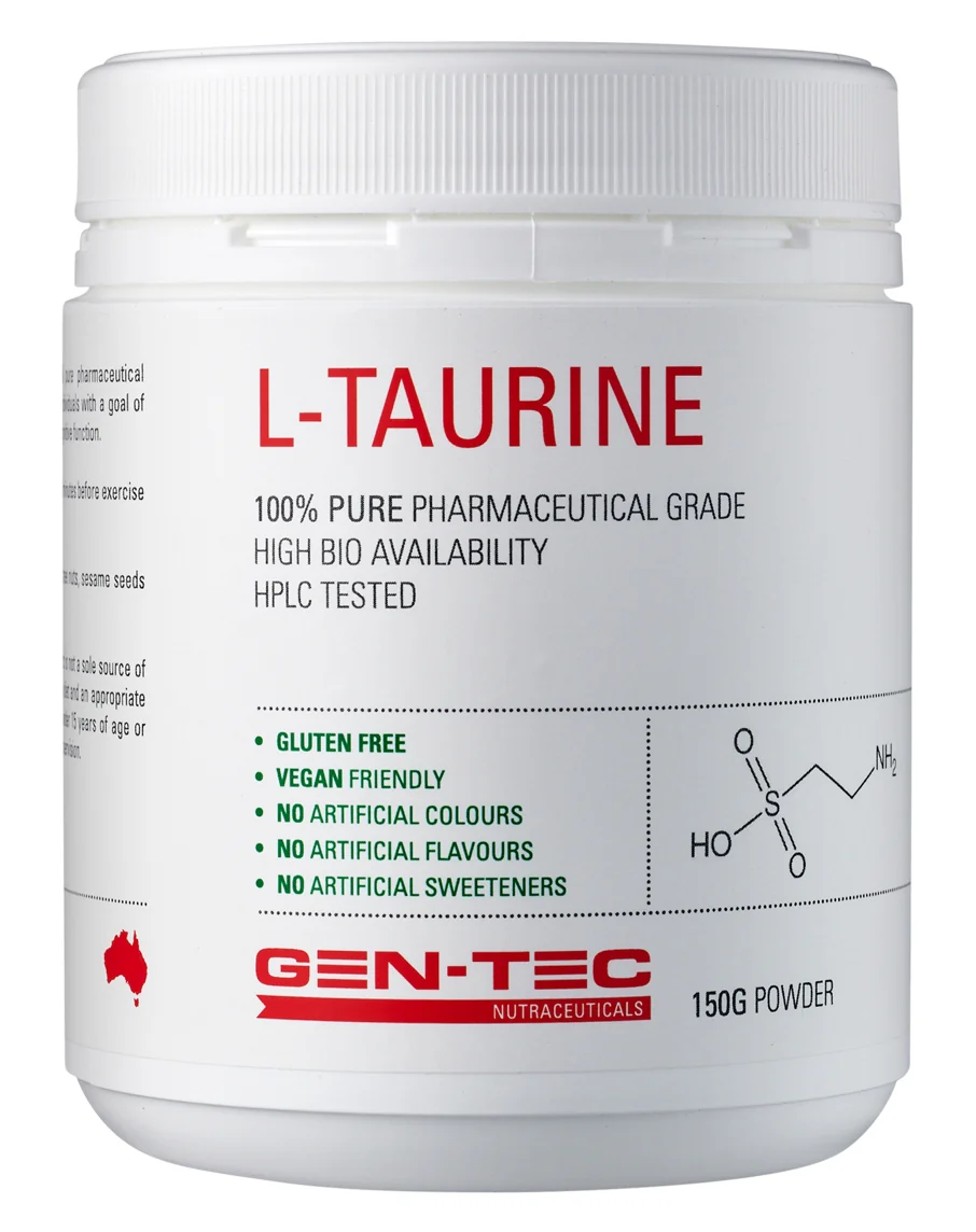 L-Taurine by Gen-Tec Nutrition
