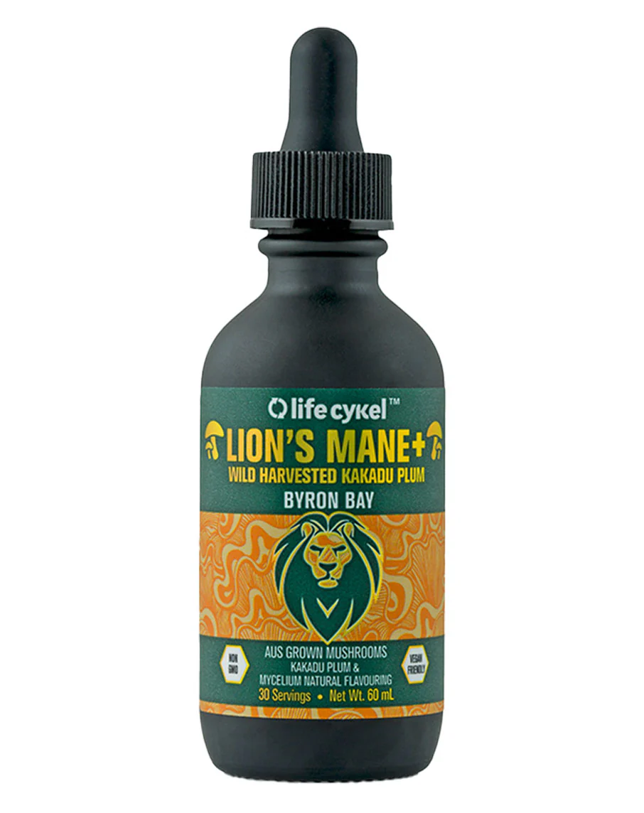 Lion's Mane Mushroom Liquid Extract by Life Cykel - Image 2