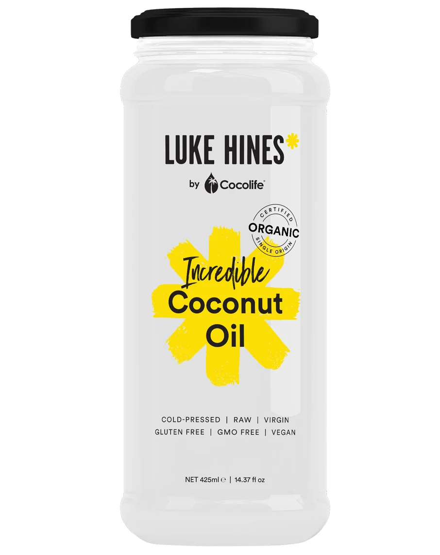 Luke Hines Incredible Coconut Oil by Cocolife - Image 2