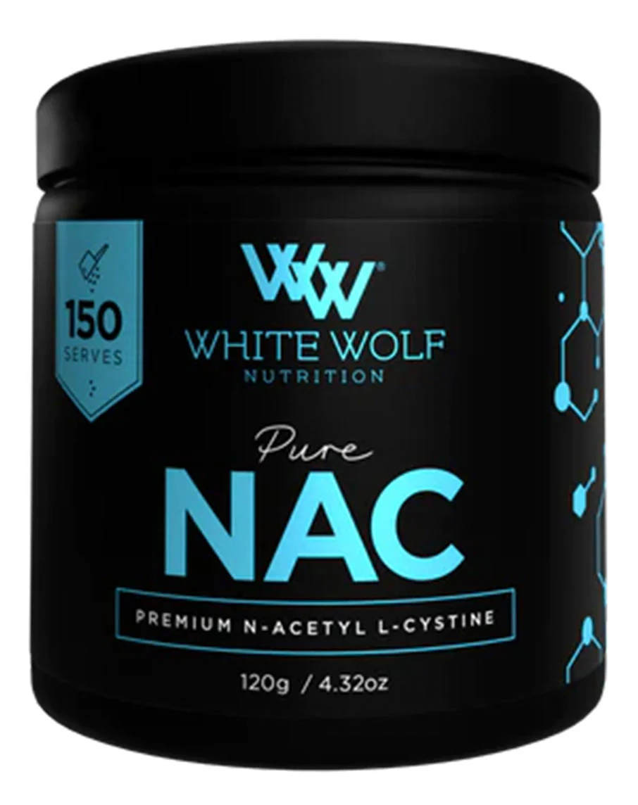 NAC (Powder) by White Wolf Nutrition