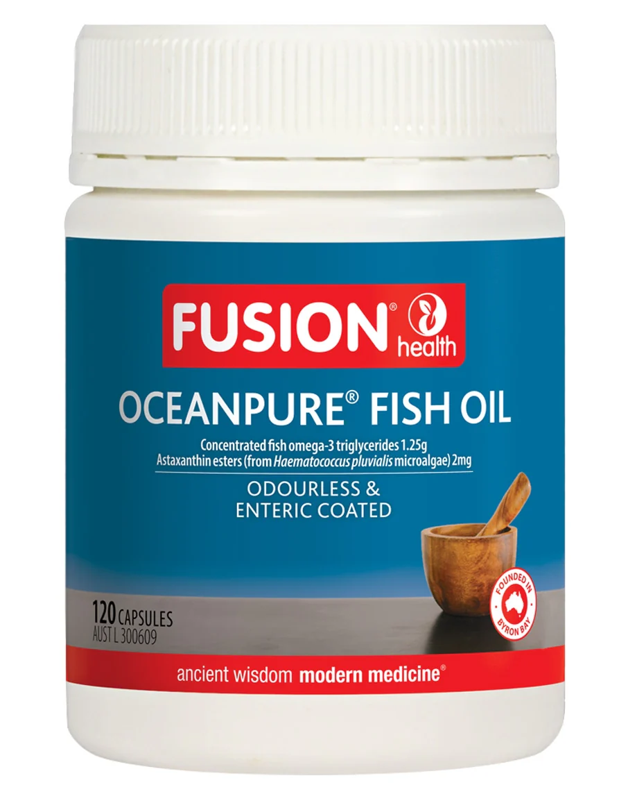 Oceanpure Fish Oil by Fusion Health - Image 3