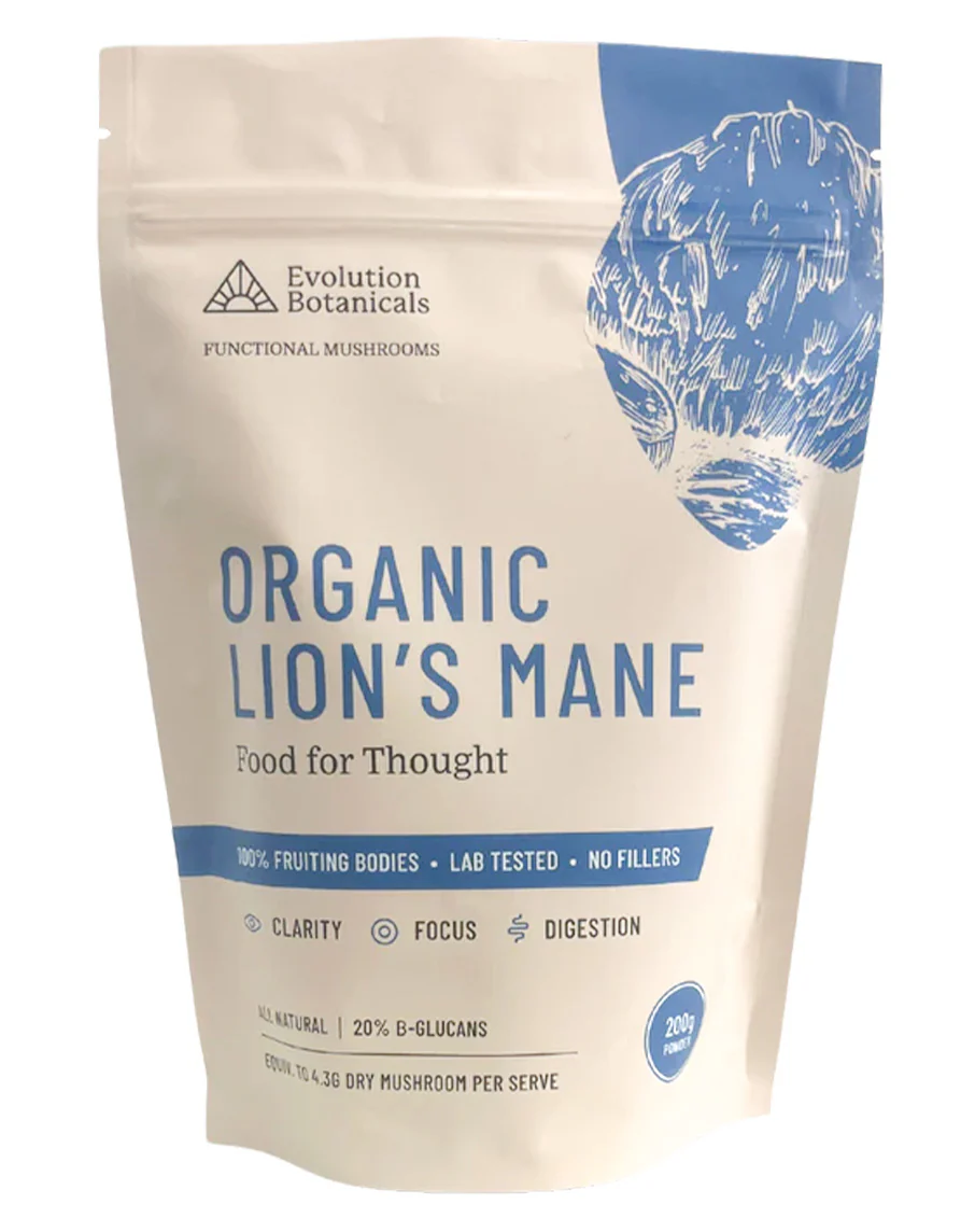 Organic Lions Mane by Evolution Botanicals - Image 2