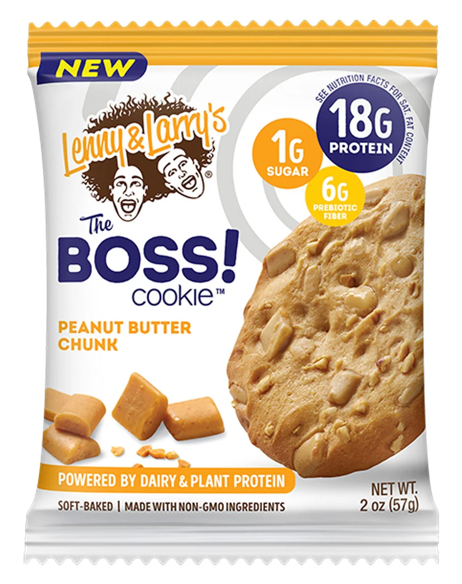Peanut Butter Chunk Boss Cookie by Lenny & Larry's - Image 2