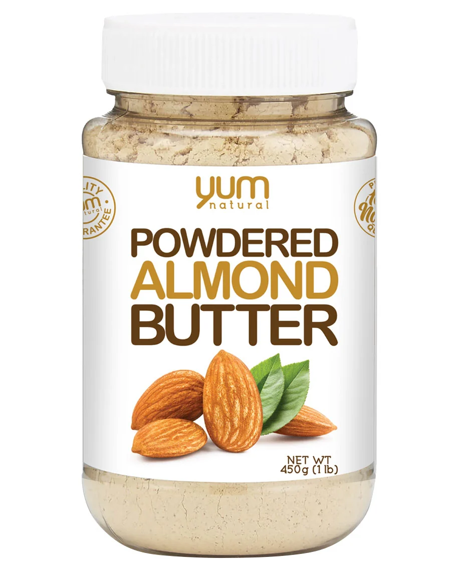 Powdered Almond Butter by Yum Natural
