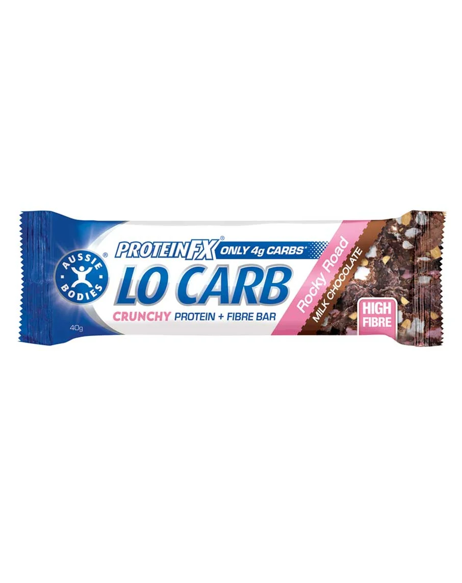Protein FX Lo Carb Crunchy Fibre Bars by Aussie Bodies - Image 4