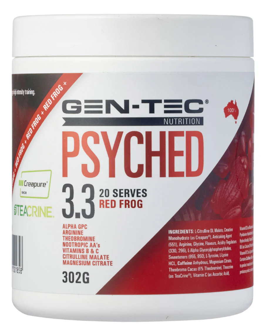 Psyched 3.3 by Gen-Tec Nutrition - Image 3