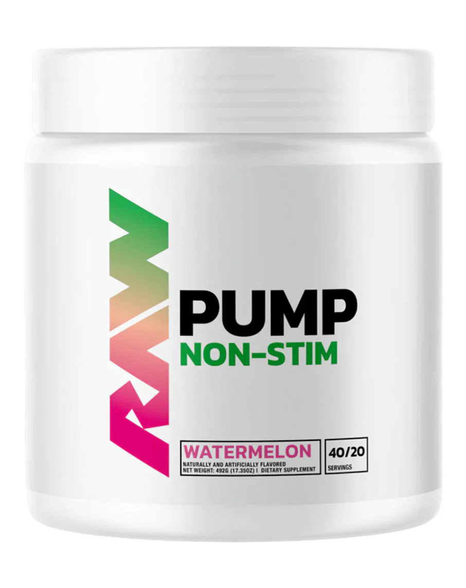 Pump (Non-Stim) by Raw Nutrition - Image 3