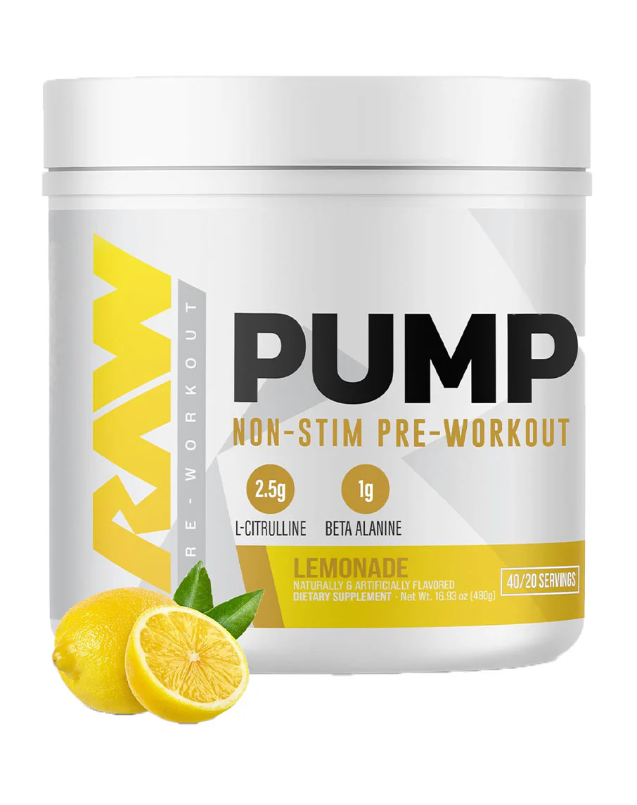 Pump (Non-Stim) by Raw Nutrition - Image 5