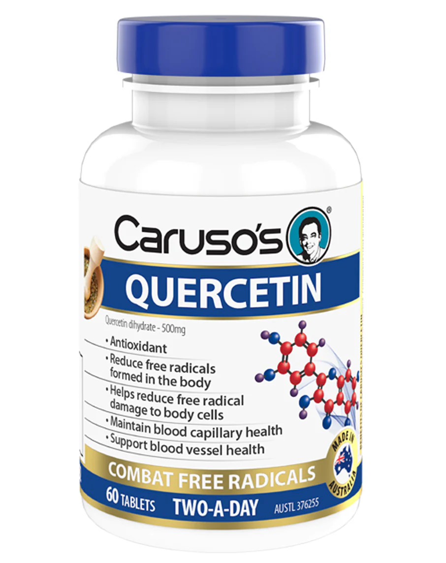 Quercetin by Caruso's Natural Health