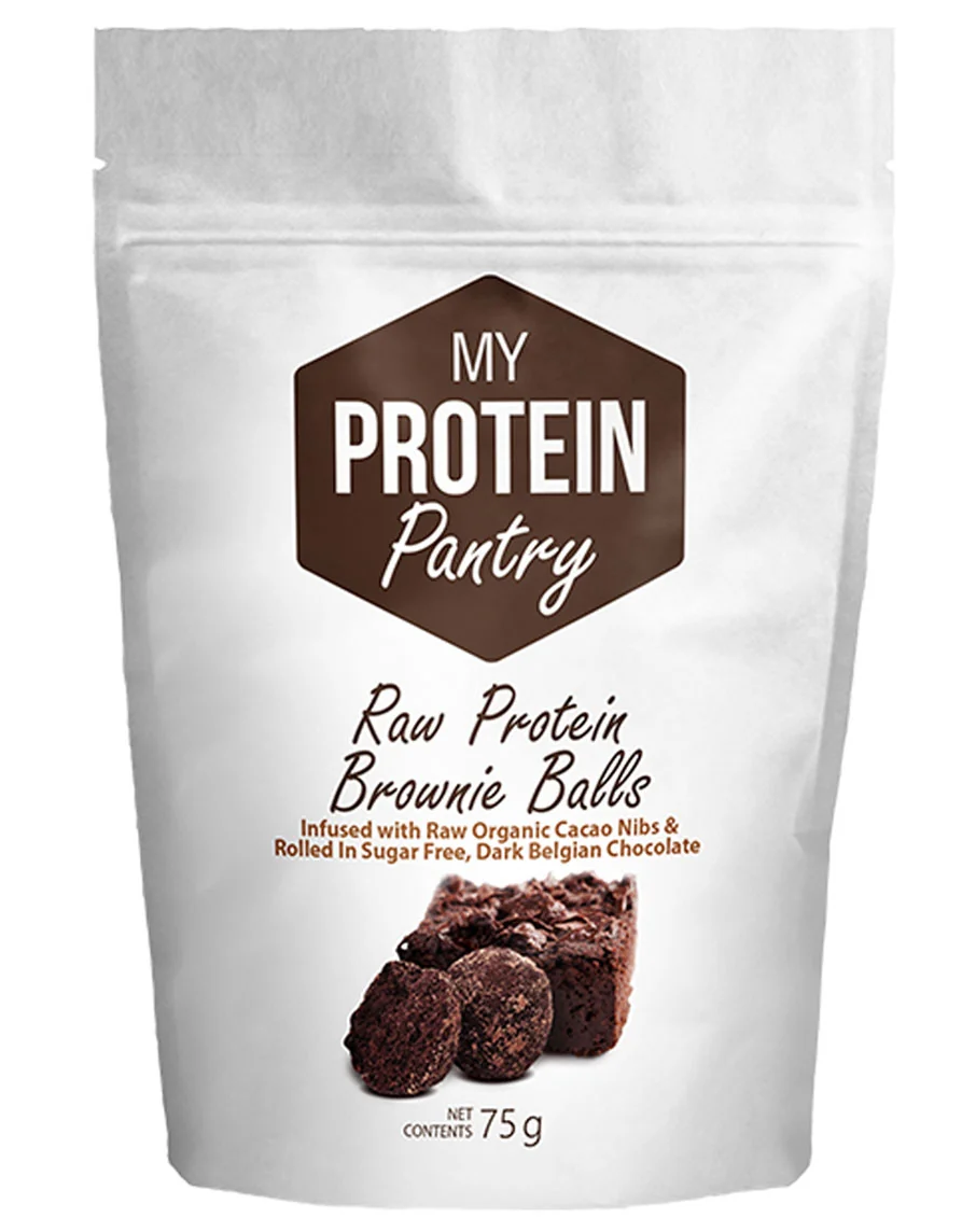 Raw Protein Brownie Balls by My Protein Pantry - Image 2
