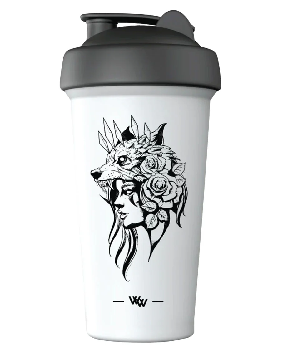 Shaker (White) by White Wolf Nutrition