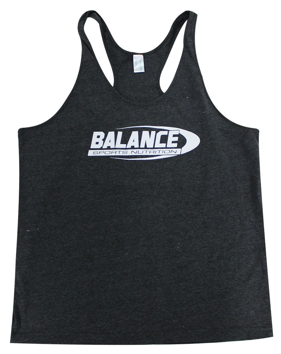 Singlet (Grey) by Balance Sports Nutrition