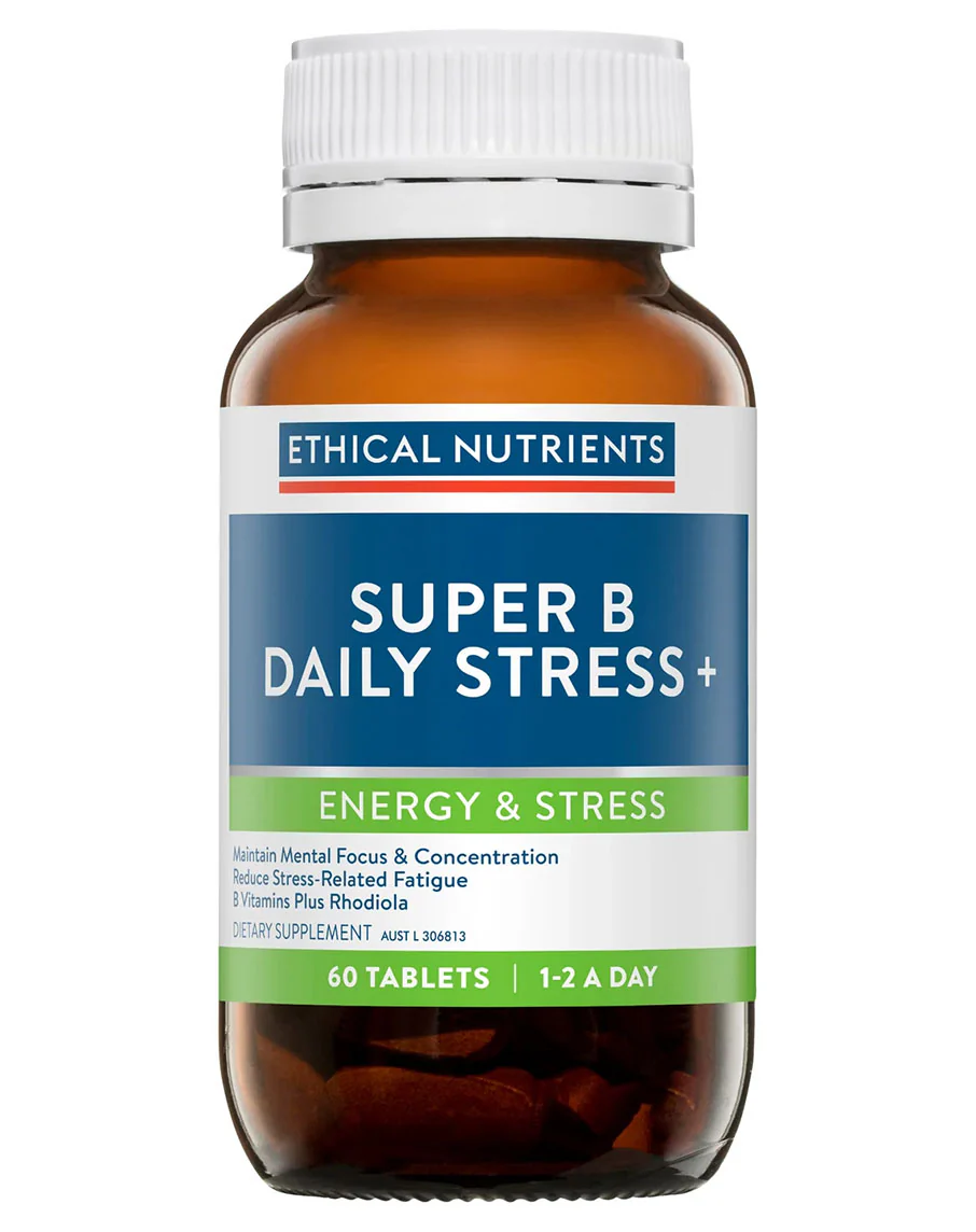 Super B Daily Stress + by Ethical Nutrients - Image 2