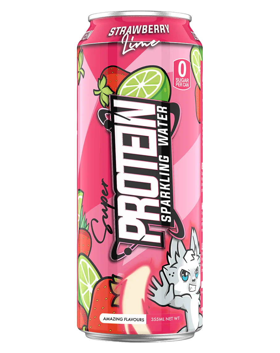 Super Protein Sparkling Water RTD by Nexus Sports Nutrition