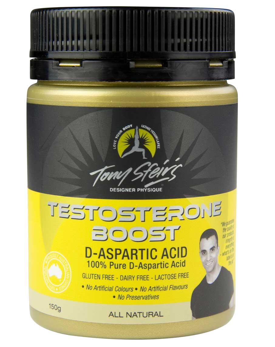 Testosterone Boost (D-Aspartic Acid) by Tony Sfeir's Designer Physique - Image 2