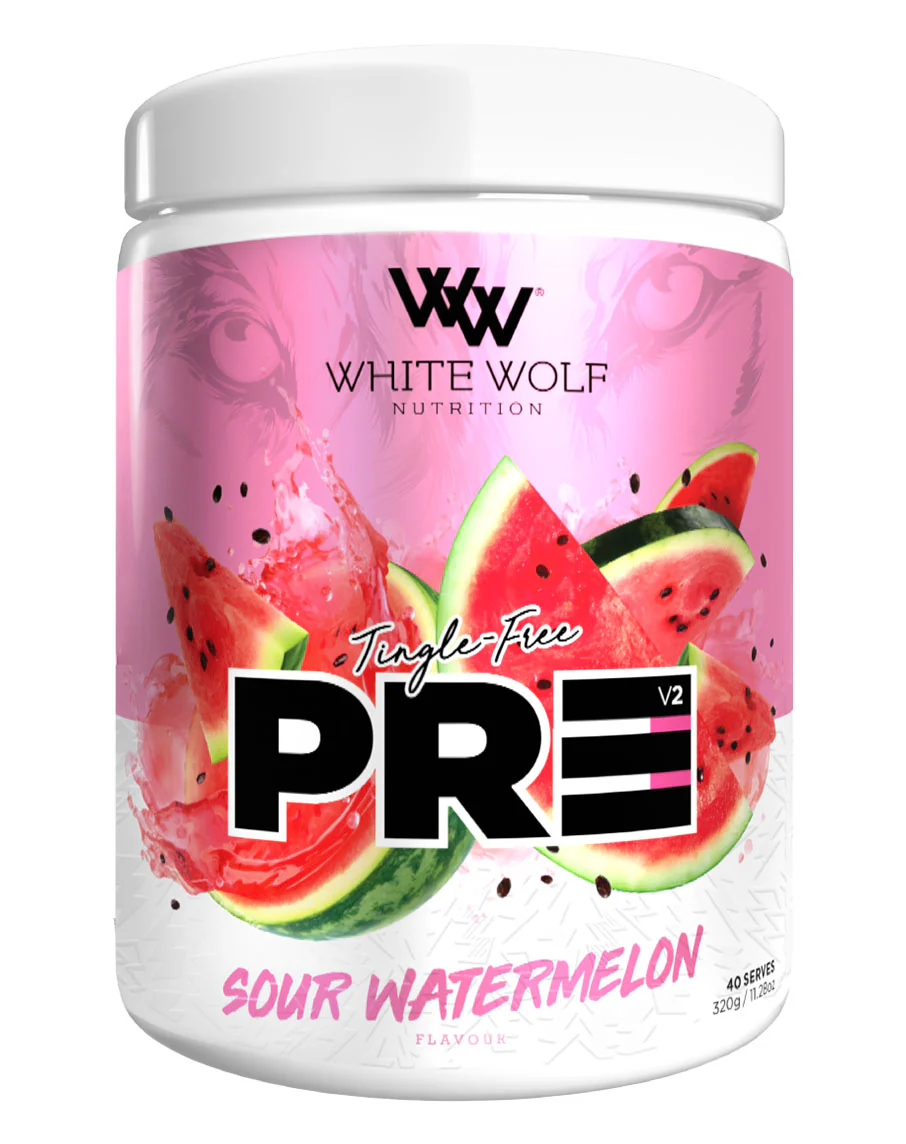 Tingle Free Pr3 by White Wolf Nutrition