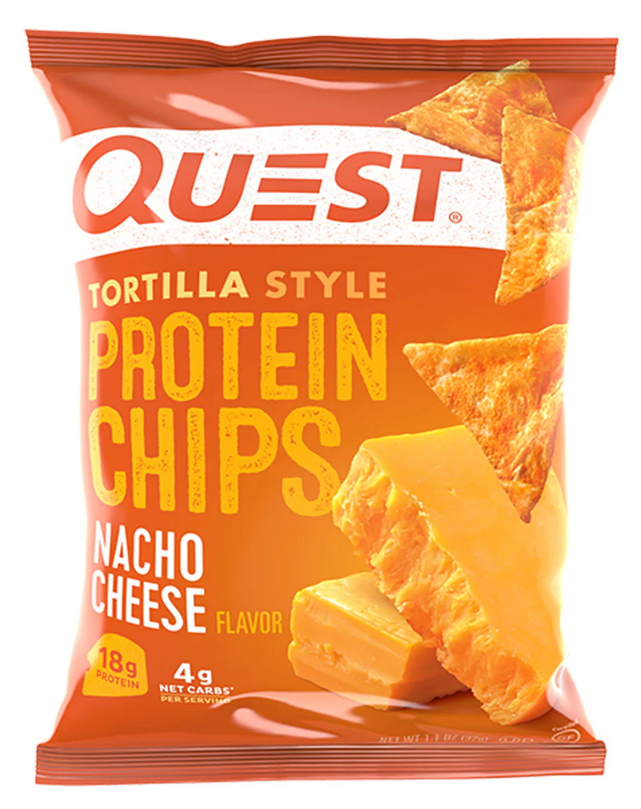 Tortilla Style Protein Chips by Quest Nutrition - Image 4