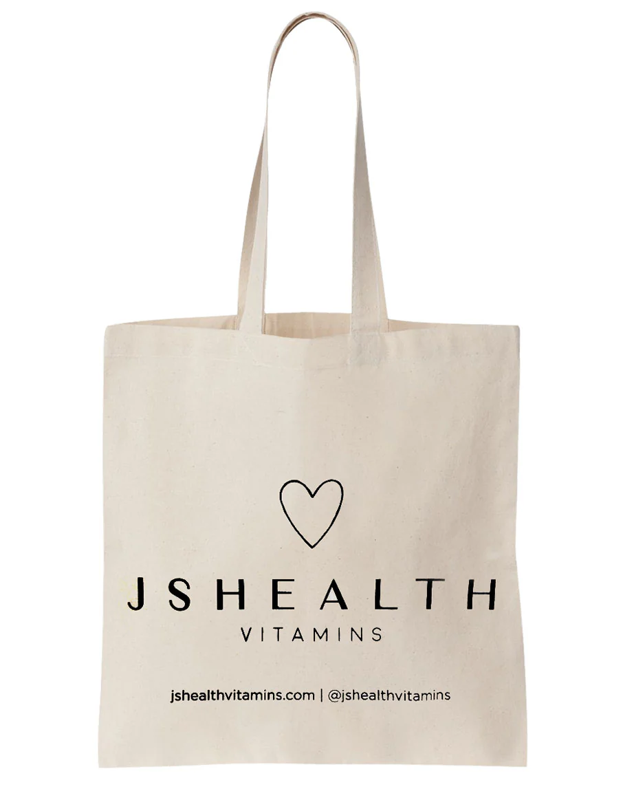 Tote Bag by JSHealth Vitamins