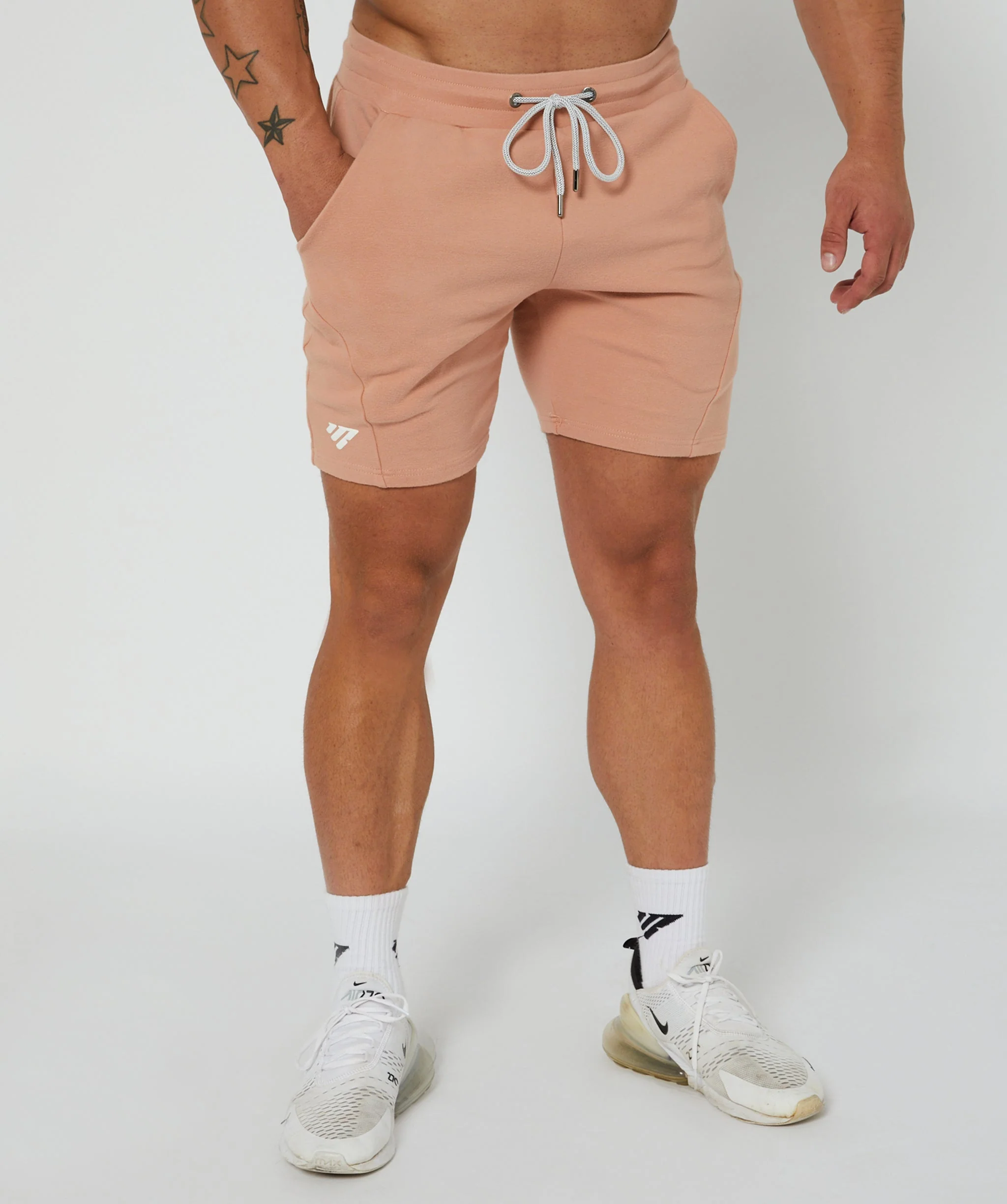 Triumph Shorts (Tan) by OneMoreRep - Image 2