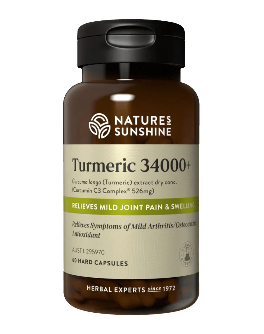 Turmeric 34000+ by Nature's Sunshine