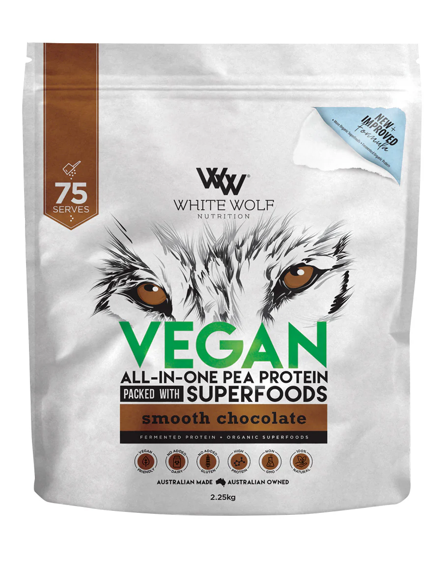 Vegan All-in-One Pea Protein by White Wolf Nutrition - Image 11