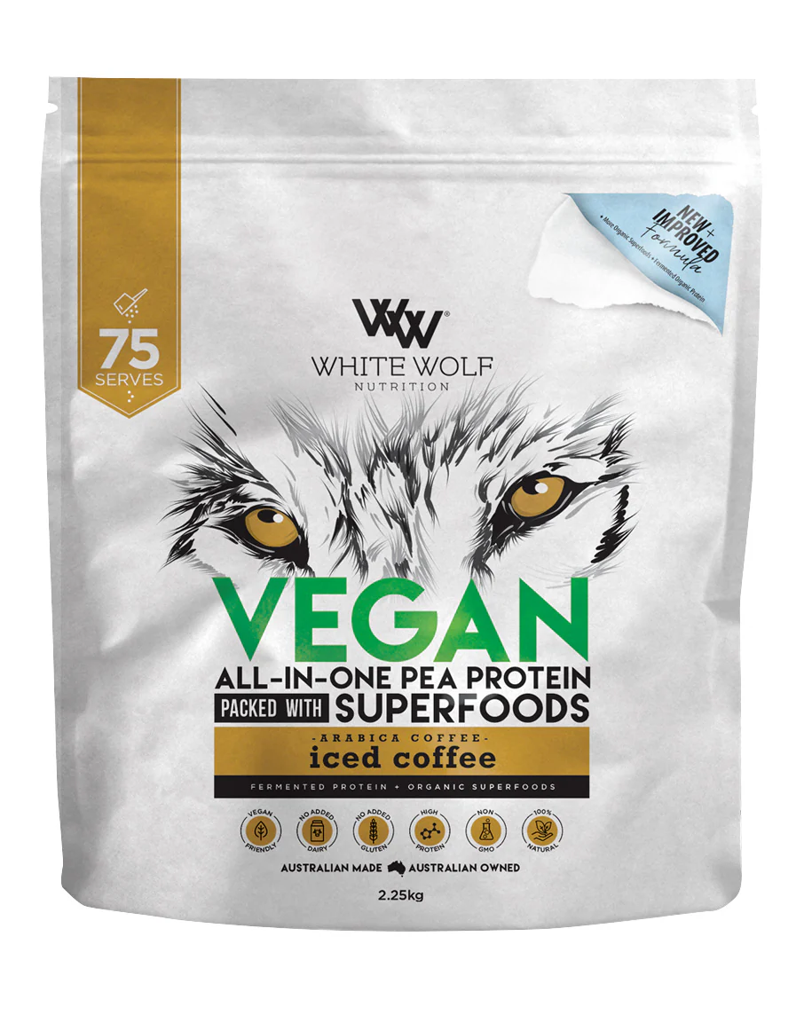 Vegan All-in-One Pea Protein by White Wolf Nutrition - Image 12