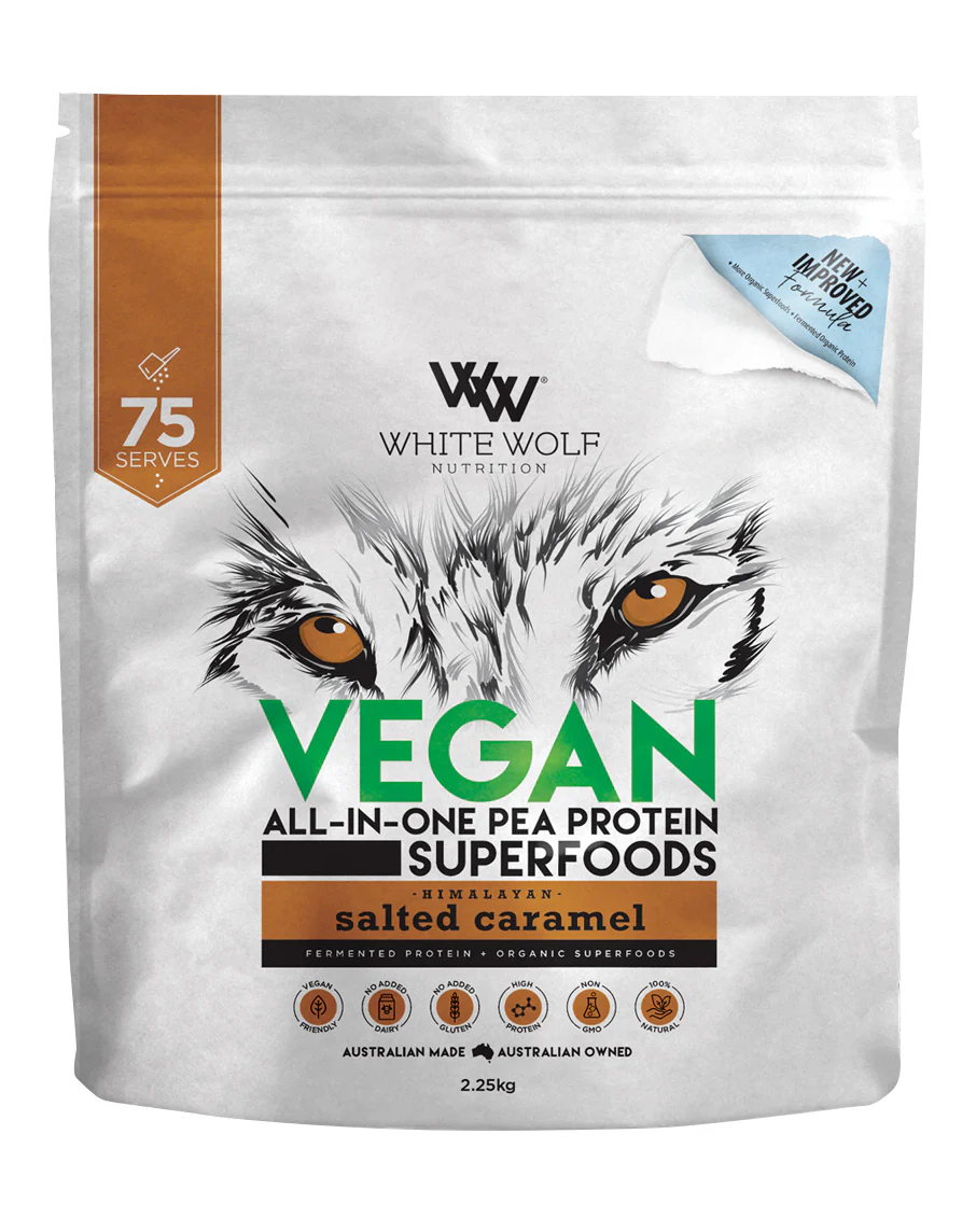 Vegan All-in-One Pea Protein by White Wolf Nutrition - Image 13