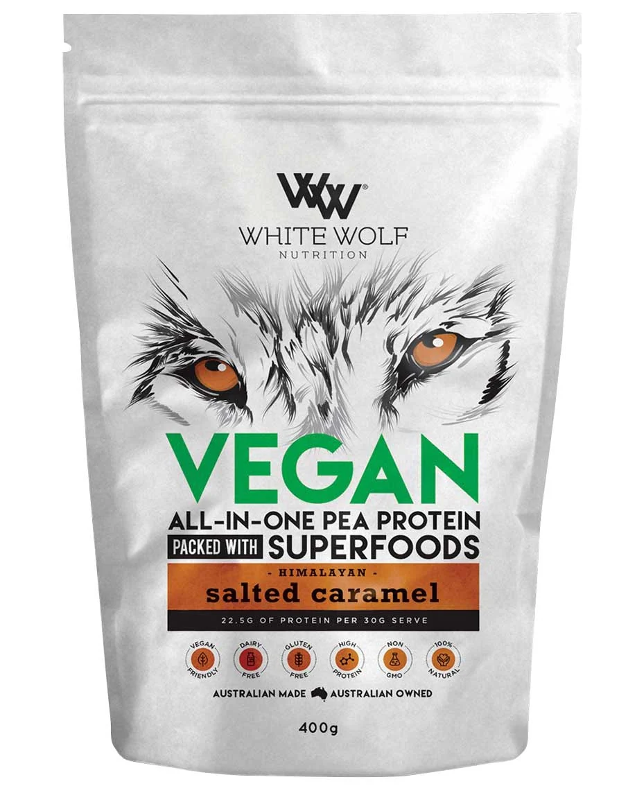 Vegan All-in-One Pea Protein by White Wolf Nutrition - Image 5