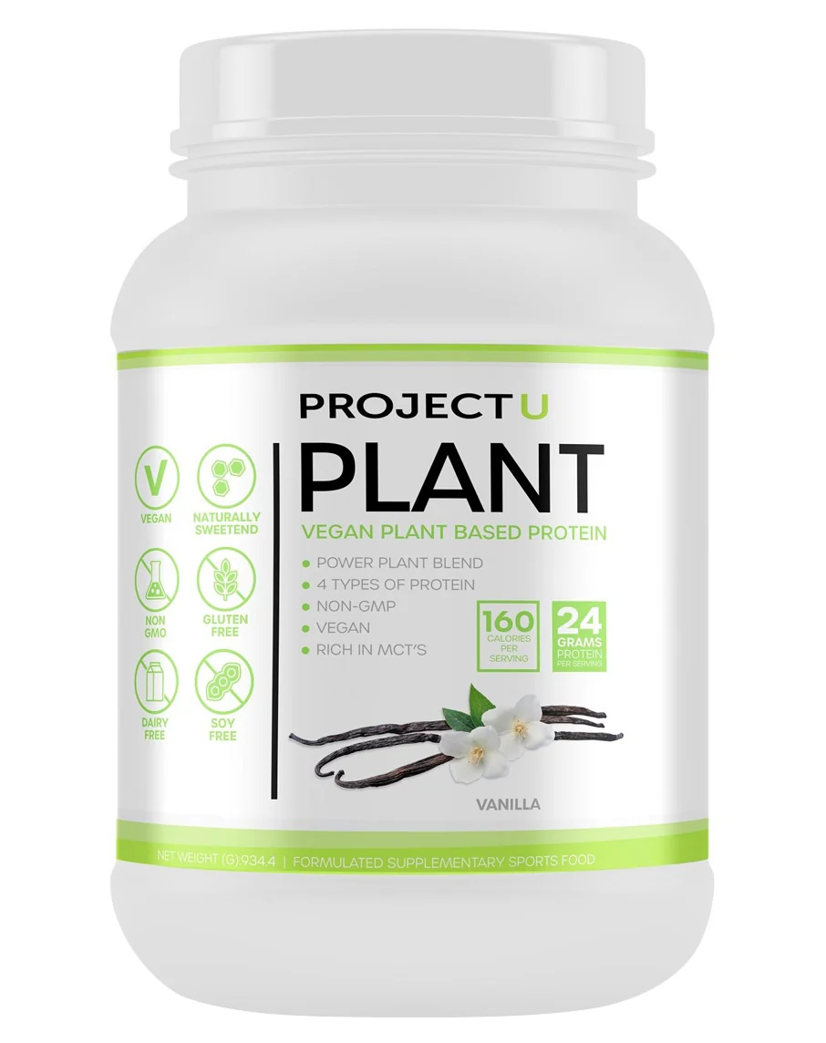 Vegan Plant Based Protein by Project U