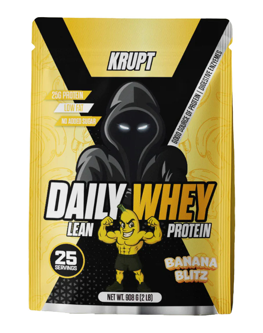 Villain Daily Whey Protein by Krupt - Image 2