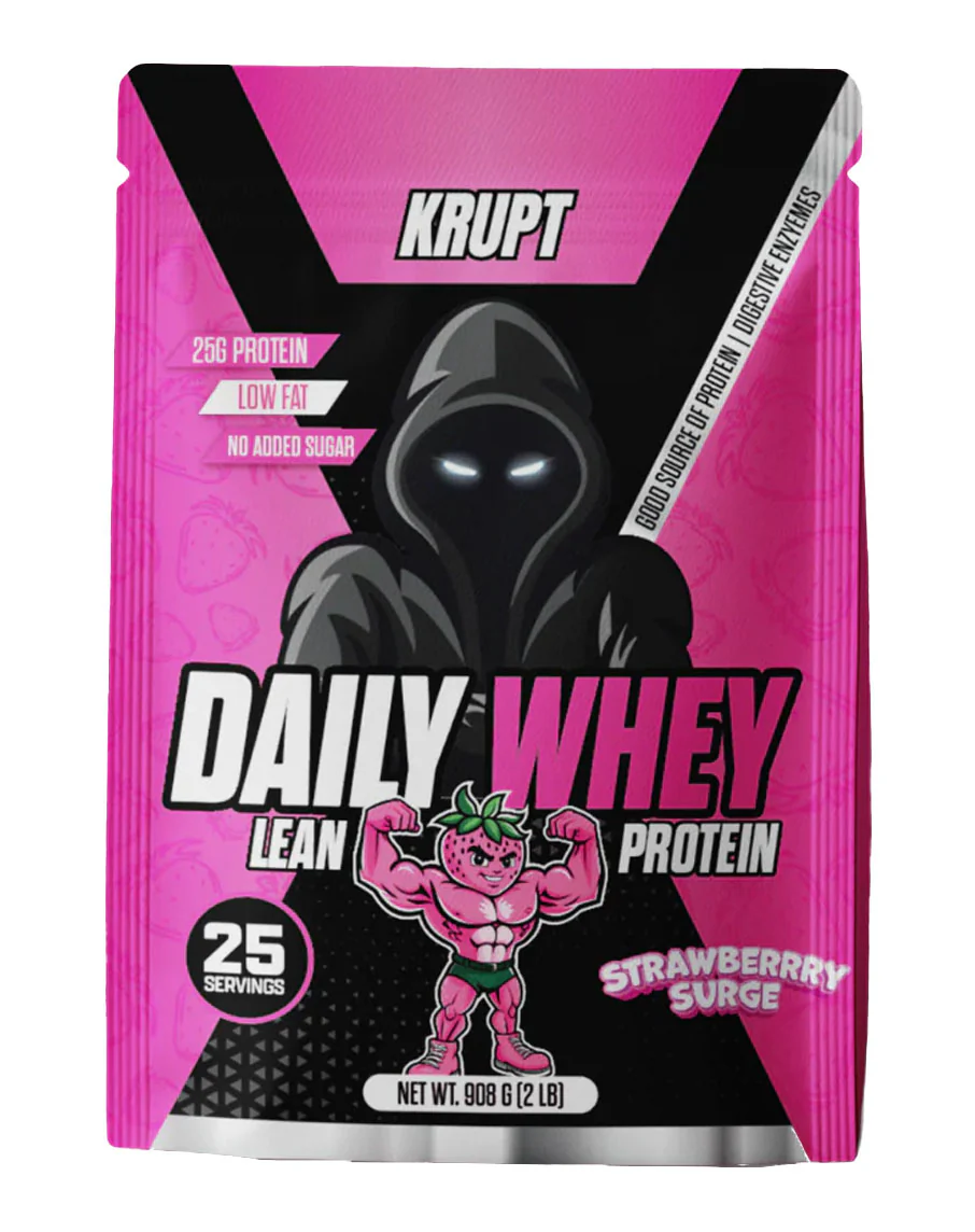 Villain Daily Whey Protein by Krupt - Image 4