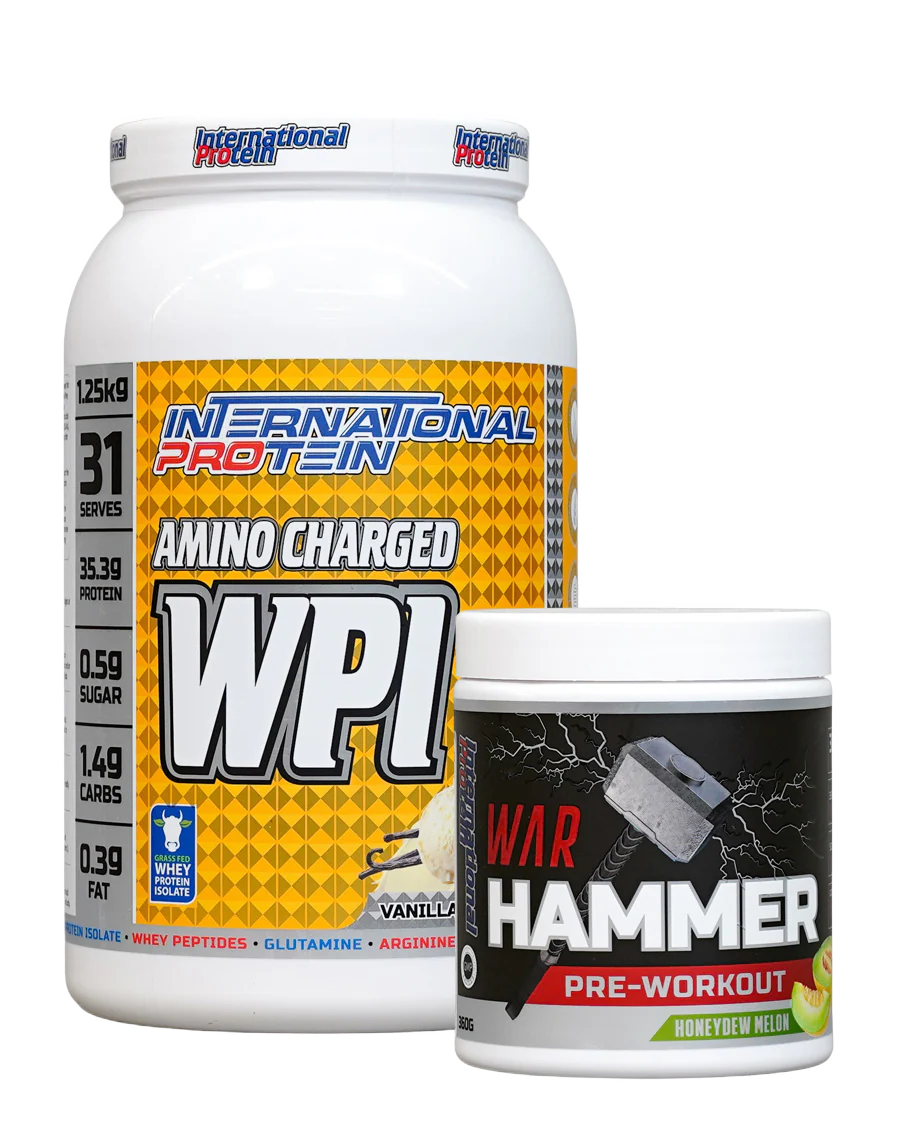WPI & Pre Pack by International Protein